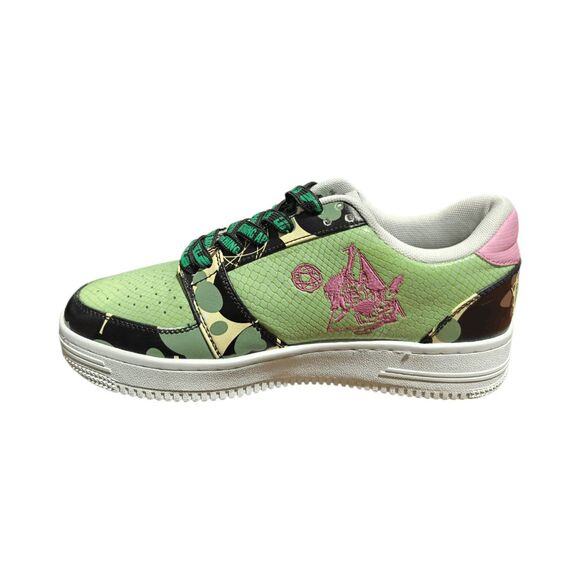 BAPESTA Mo\' Wax x Unkle x Bapesta Low M2 \'Original Heads\' Sneakers Size 7.5 main image 9